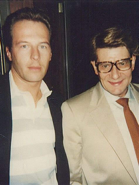 yves saint laurent fabrice thomas|Vanity Fair France Delves Into Mystery of Yves Saint Laurent .